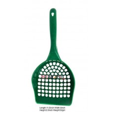 Cat Litter Scooper Green